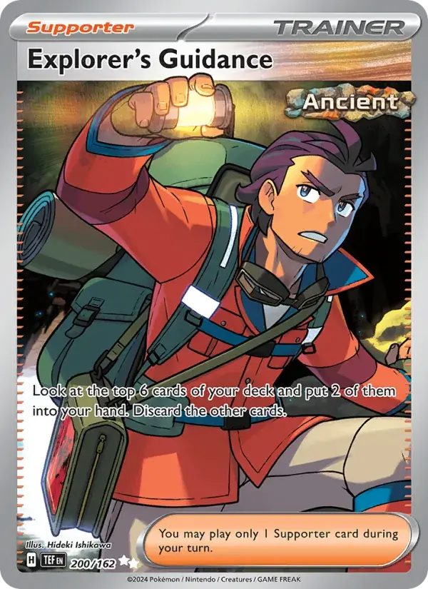 Explorer's Guidance - 200/218 - Temporal Forces