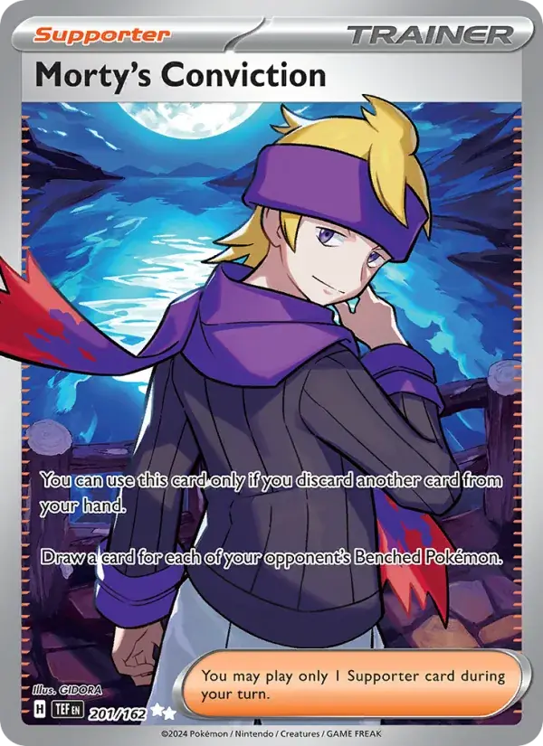 Morty's Conviction - 201/218 - Temporal Forces