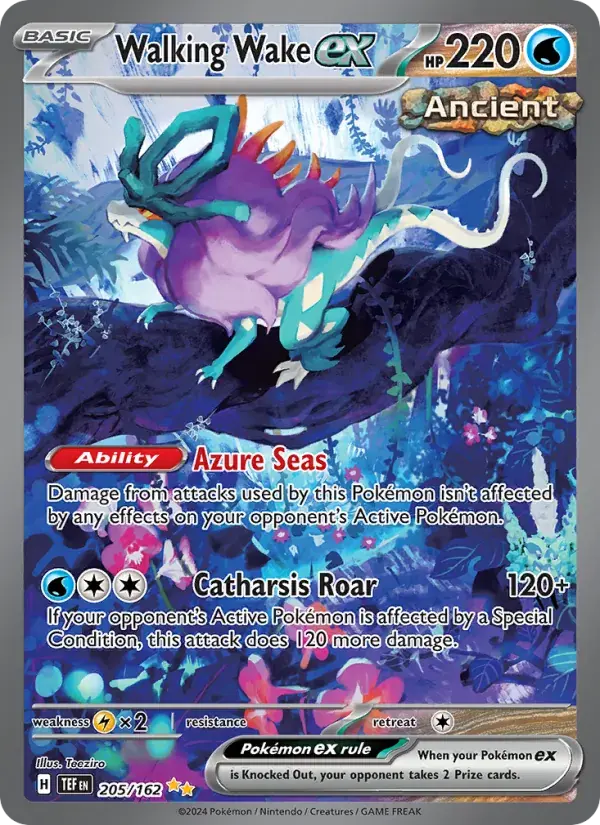 Walking Wake ex - 205/218 - Temporal Forces