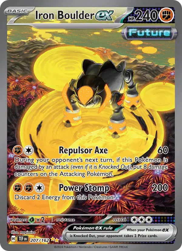 Iron Boulder ex - 207/218 - Temporal Forces