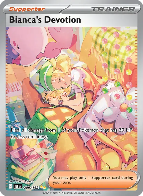 Bianca's Devotion - 209/218 - Temporal Forces