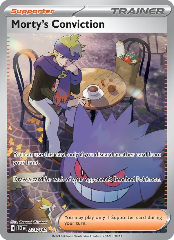 Morty's Conviction - 211/218 - Temporal Forces