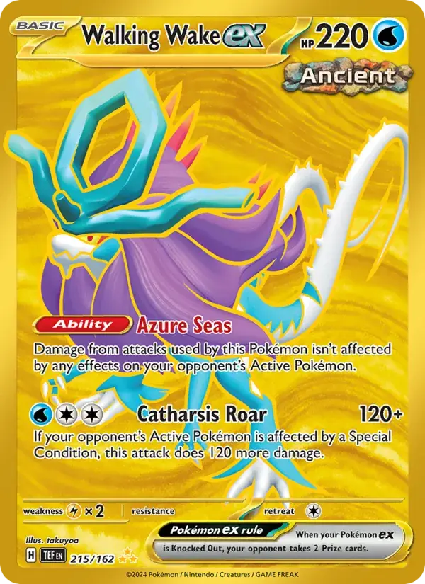 Walking Wake ex - 215/218 - Temporal Forces
