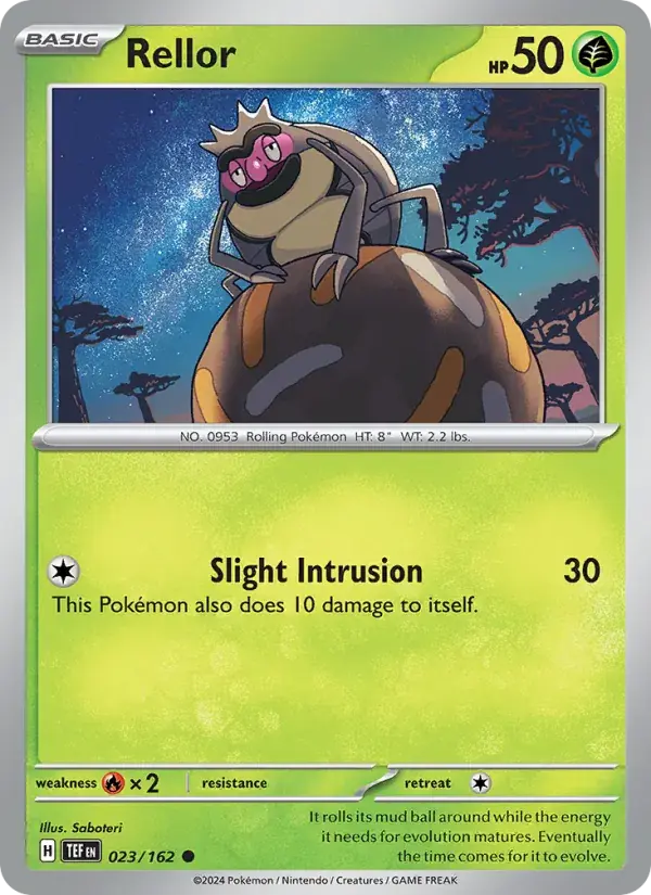 Rellor - 023/218 - Temporal Forces
