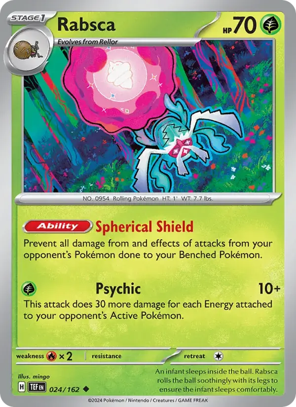 Rabsca - 024/218 - Temporal Forces