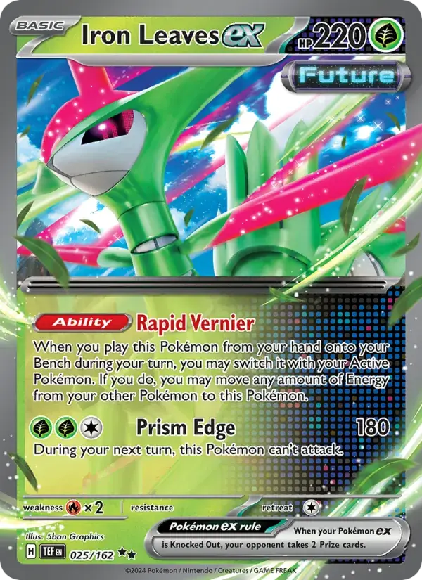 Iron Leaves ex - 025/218 - Temporal Forces