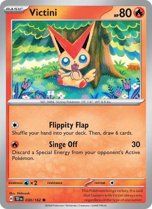 Victini - 030/218 - Temporal Forces