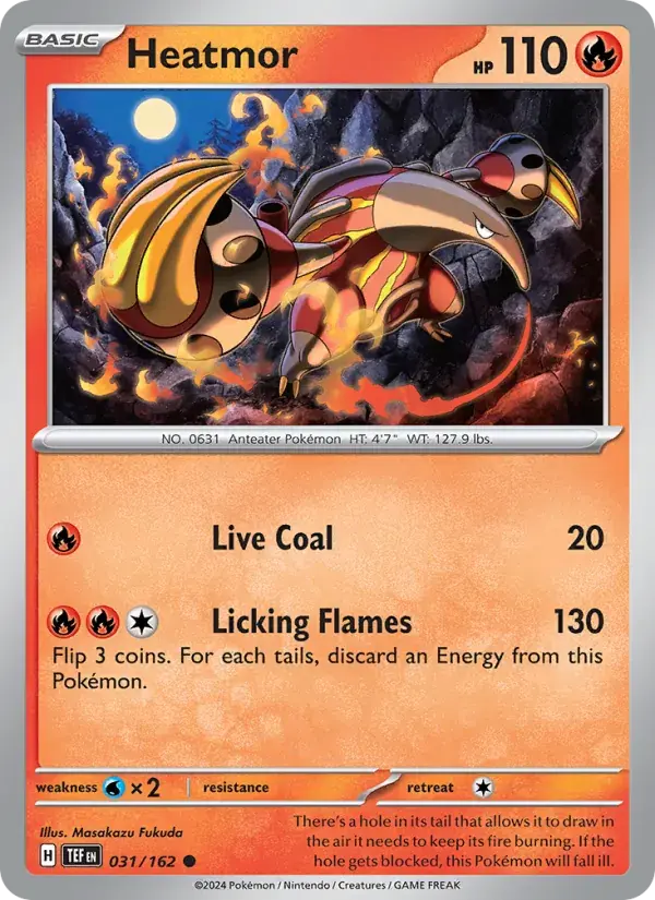 Heatmor - 031/218 - Temporal Forces