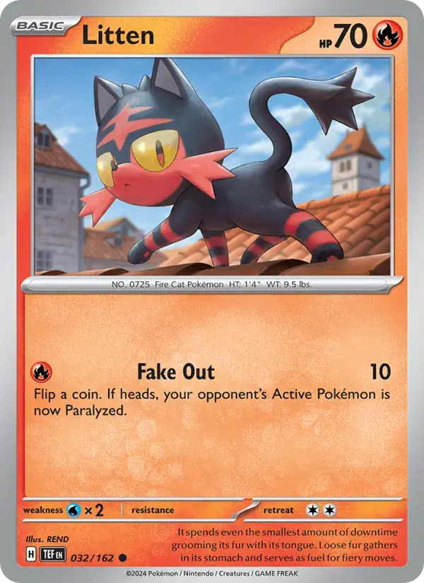 Litten - 032/218 - Temporal Forces