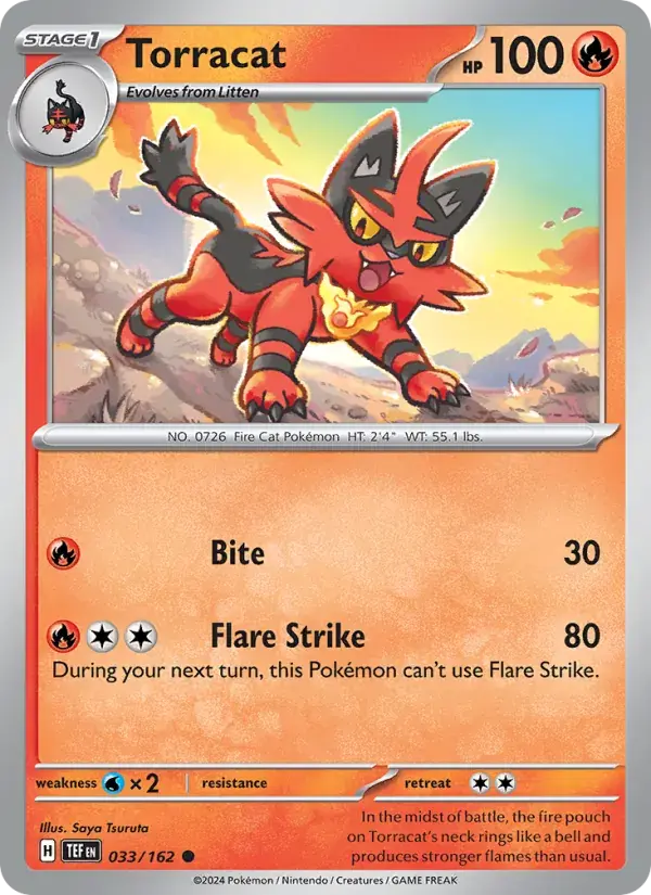Torracat - 033/218 - Temporal Forces