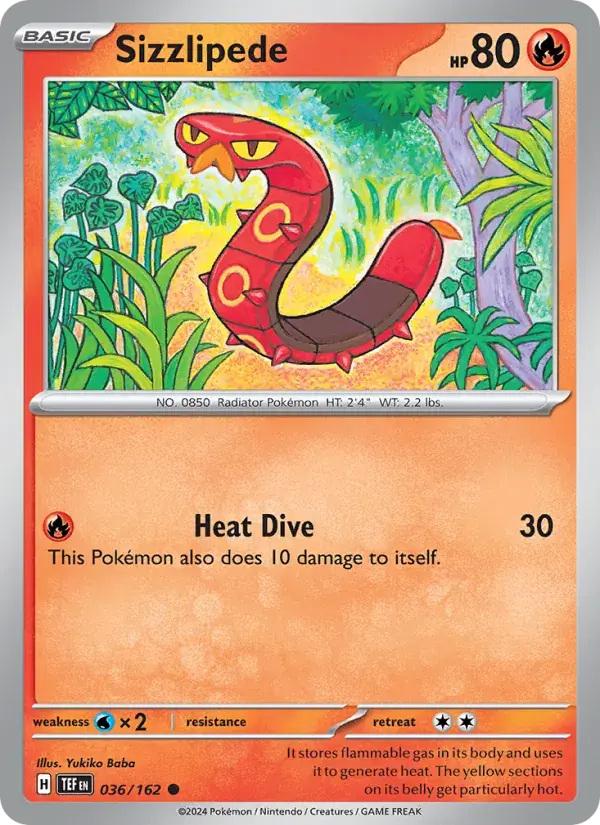 Sizzlipede - 036/218 - Temporal Forces