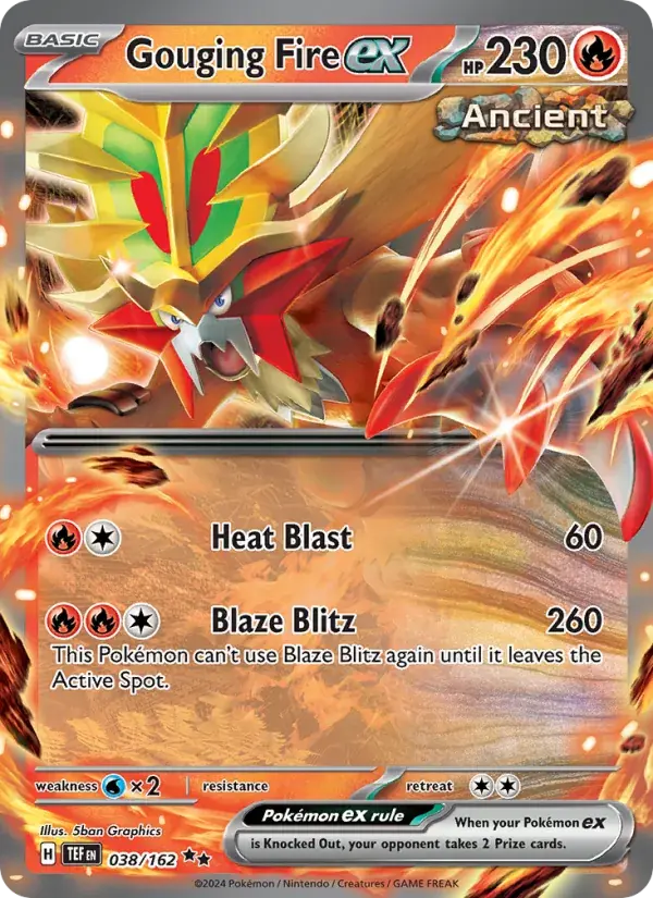 Gouging Fire ex - 038/218 - Temporal Forces