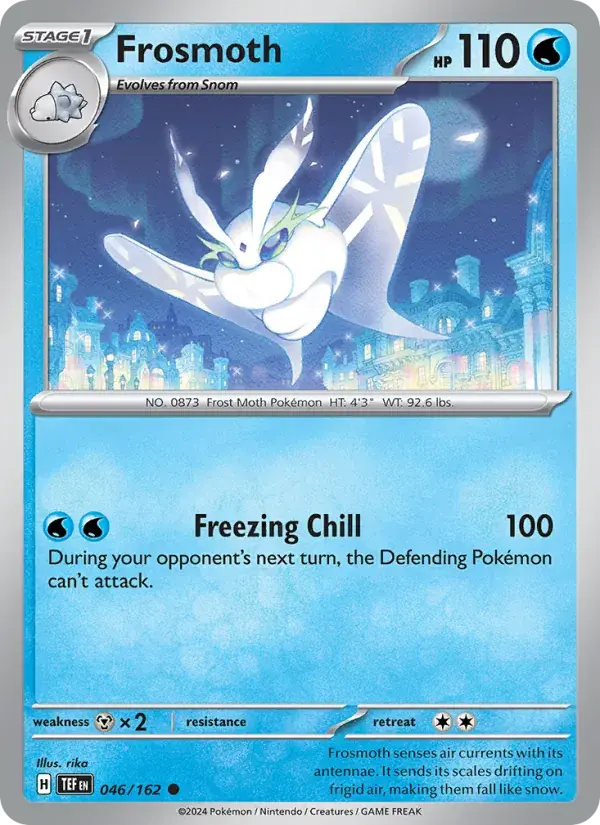 Frosmoth - 046/218 - Temporal Forces