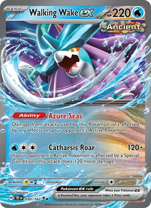 Walking Wake ex - 050/218 - Temporal Forces