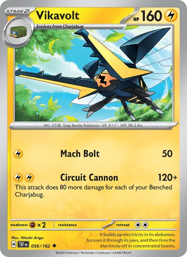 Vikavolt - 056/218 - Temporal Forces