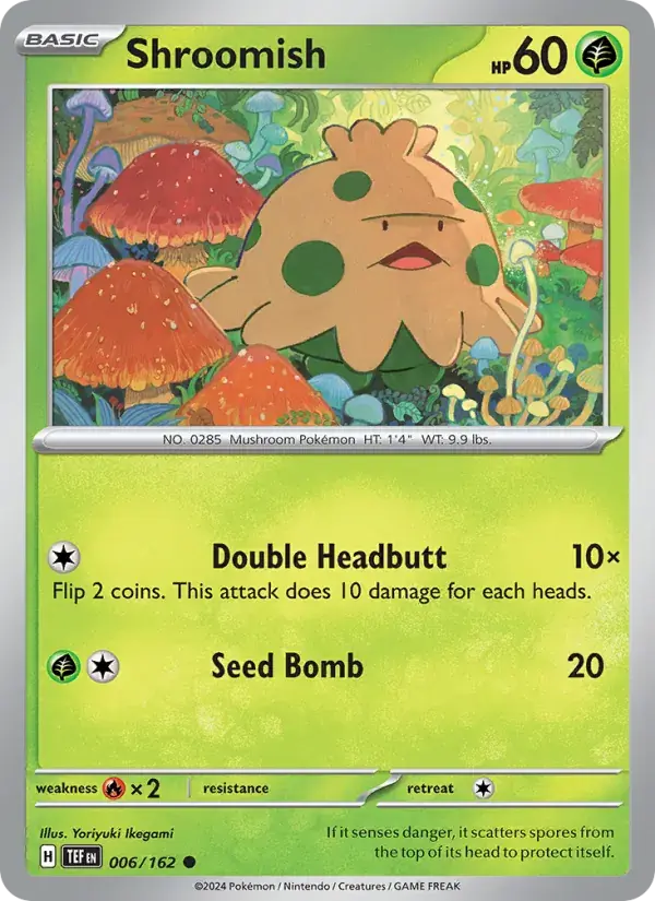 Shroomish - 006/218 - Temporal Forces