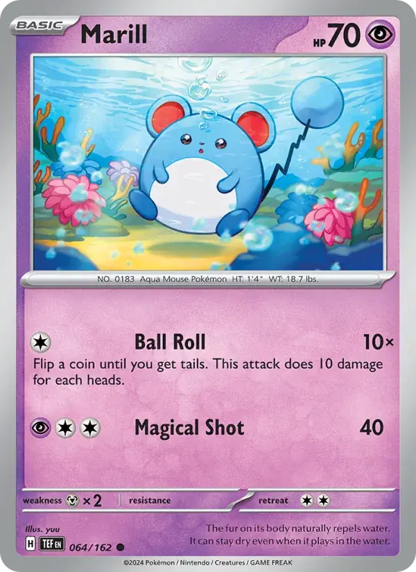 Marill - 064/218 - Temporal Forces