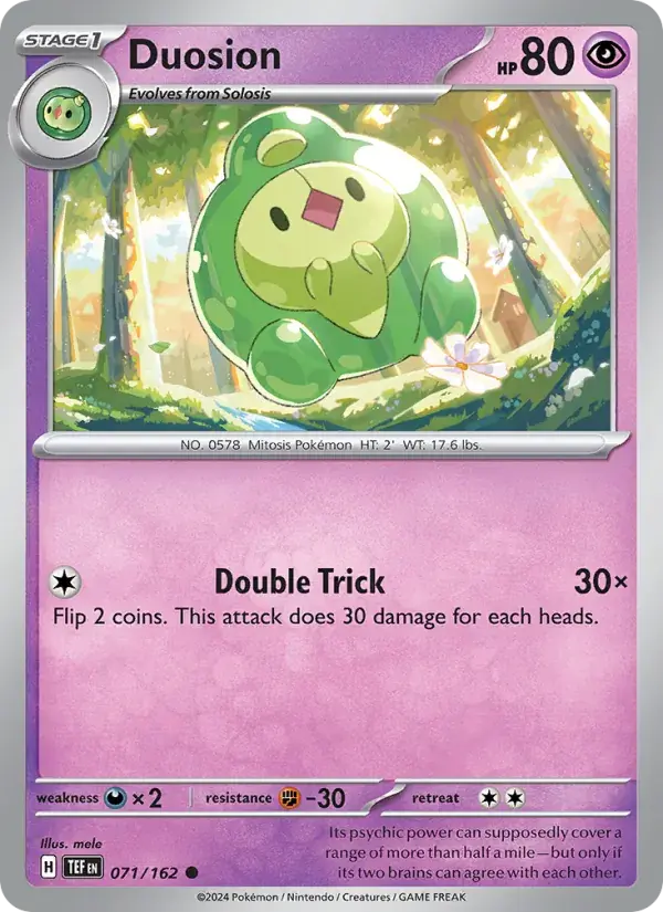 Duosion - 071/218 - Temporal Forces