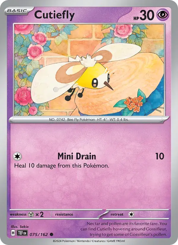 Cutiefly - 075/218 - Temporal Forces