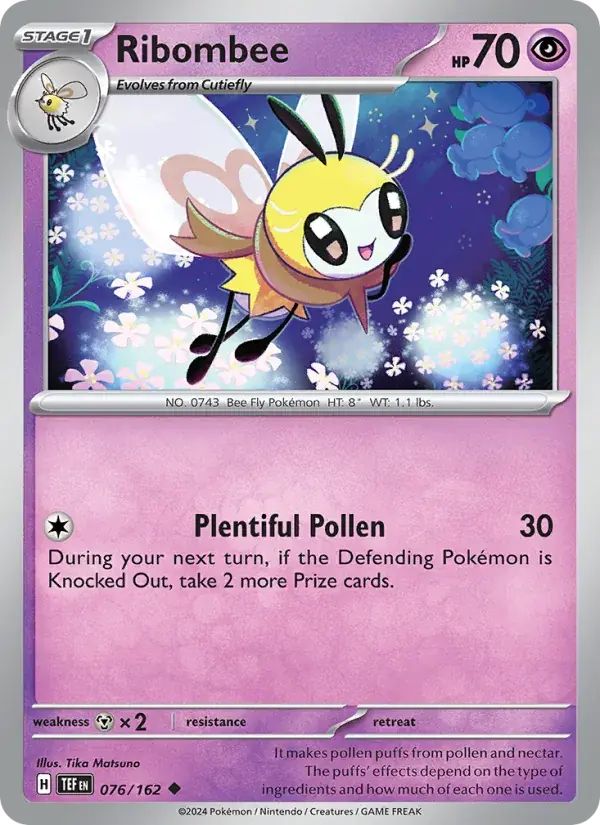 Ribombee - 076/218 - Temporal Forces