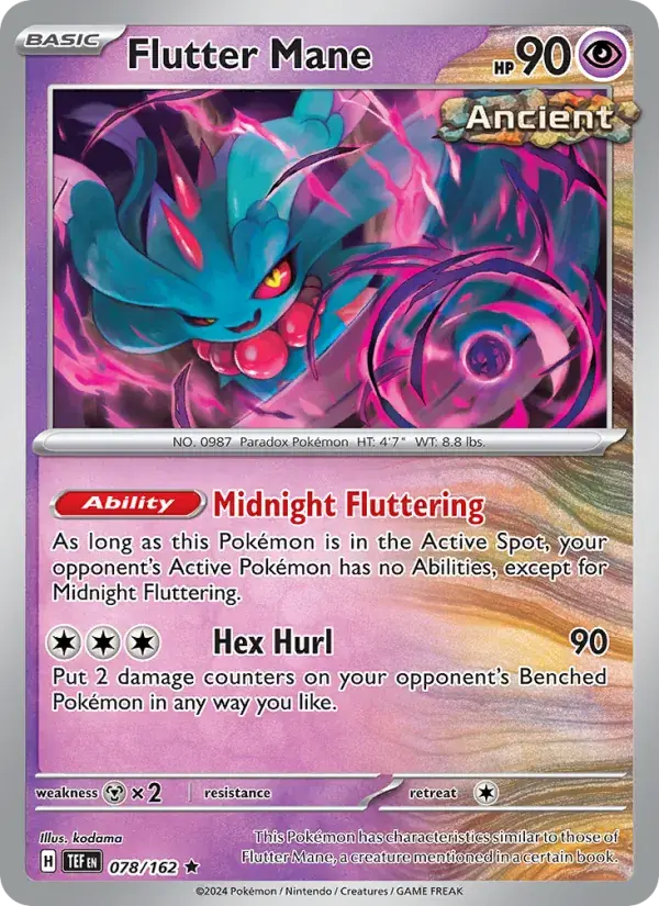 Flutter Mane - 078/218 - Temporal Forces