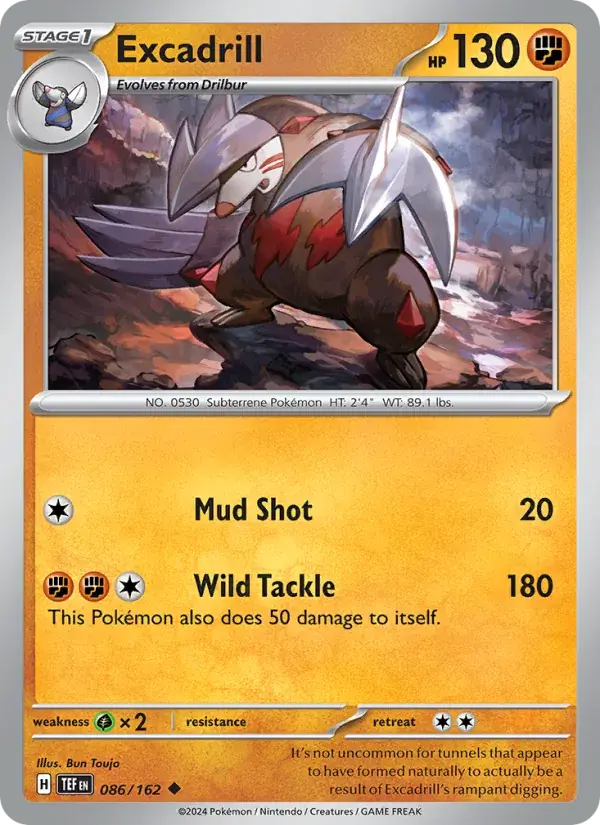 Excadrill - 086/218 - Temporal Forces