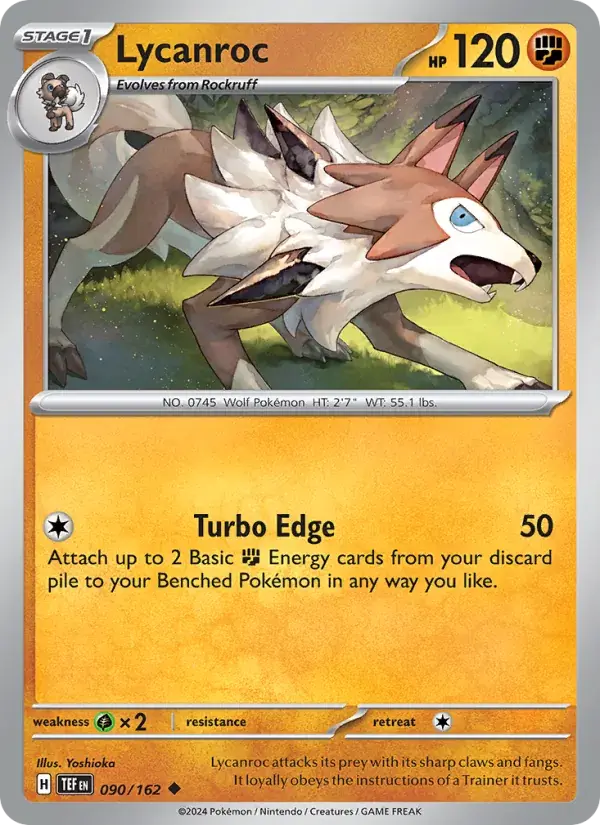 Lycanroc - 090/218 - Temporal Forces