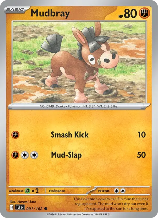 Mudbray - 091/218 - Temporal Forces