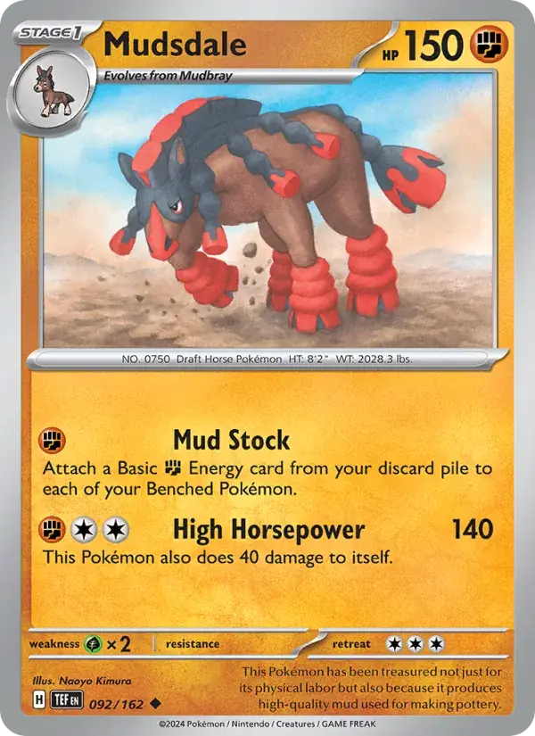 Mudsdale - 092/218 - Temporal Forces