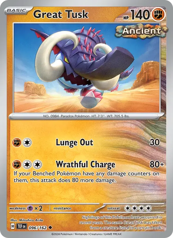 Great Tusk - 096/218 - Temporal Forces