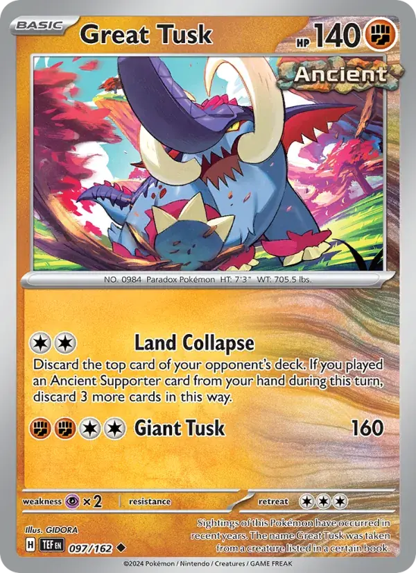 Great Tusk - 097/218 - Temporal Forces