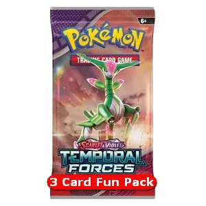 Temporal Forces Fun Pack (3 Cards)