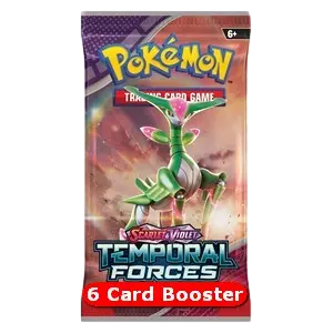 Temporal Forces Booster (6 Cards)