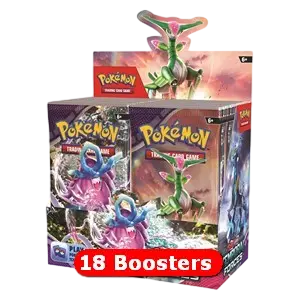 Temporal Forces Booster Box (18 Boosters)