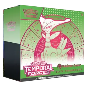 Temporal Forces Iron Leaves Pokémon Center Elite Trainer Box