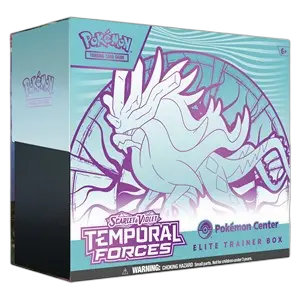 Temporal Forces Walking Wake Pokémon Center Elite Trainer Box