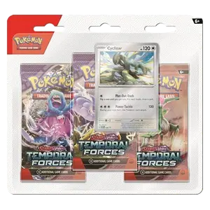 Temporal Forces: Cyclizar 3-Pack Blister
