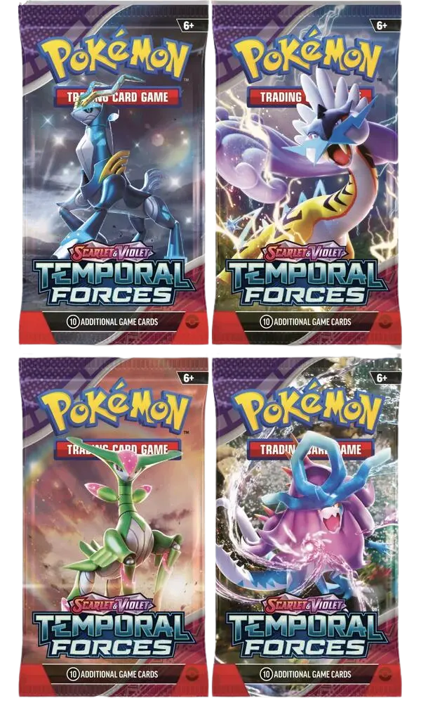 Temporal Forces: Booster Pack Art Set