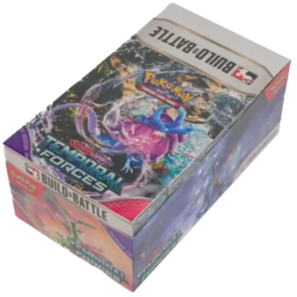 Temporal Forces: Build & Battle Box Display