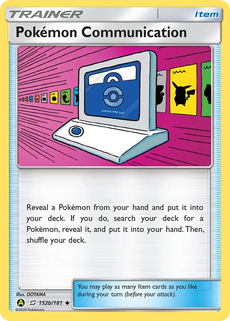 Pokémon Communication - SM9-TEU 152B/196 - Duo de Choc