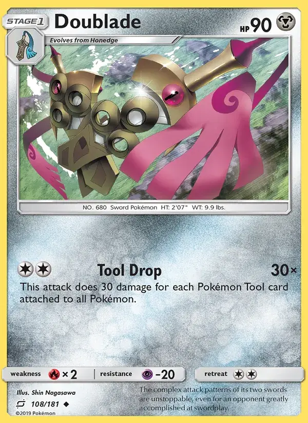 Doublade - 108/196 - Team Up