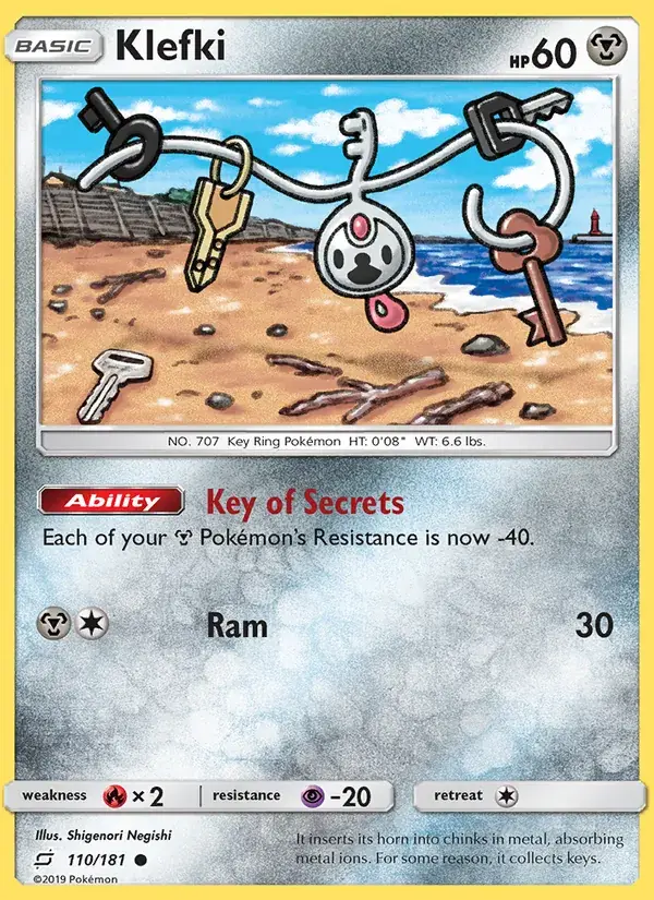 Klefki - 110/196 - Team Up