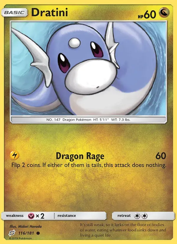 Dratini - 116/196 - Team Up