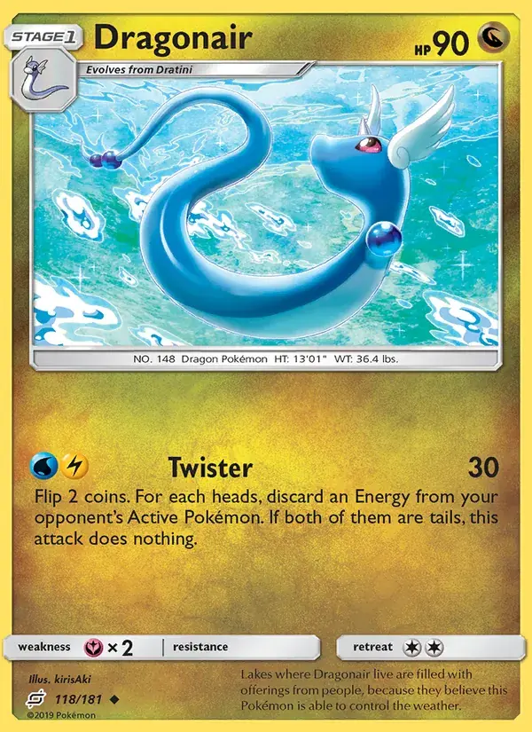 Dragonair - 118/196 - Team Up