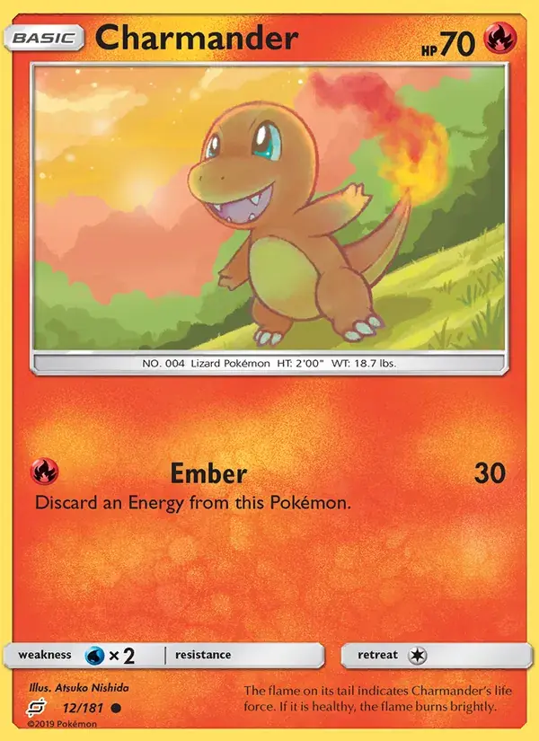 Charmander - 12/196 - Team Up