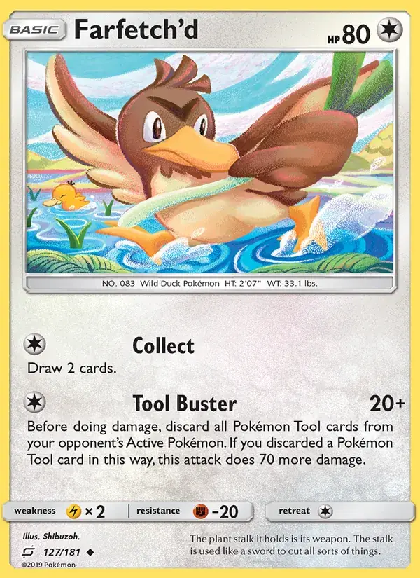 Farfetch’d - 127/196 - Team Up