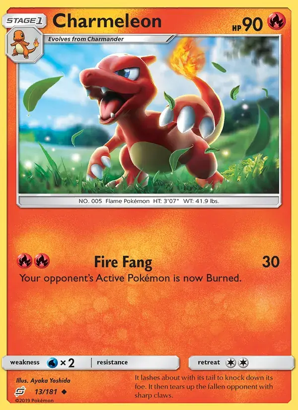 Charmeleon - 13/196 - Team Up