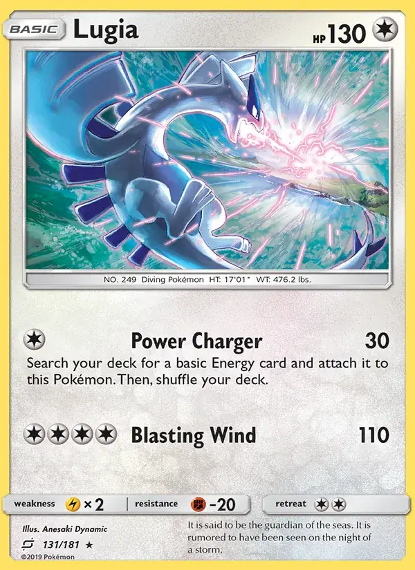 Lugia - 131/196 - Team Up