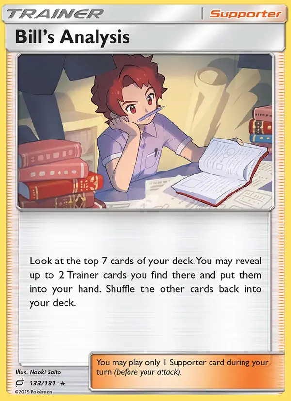 Bill’s Analysis - 133/196 - Team Up