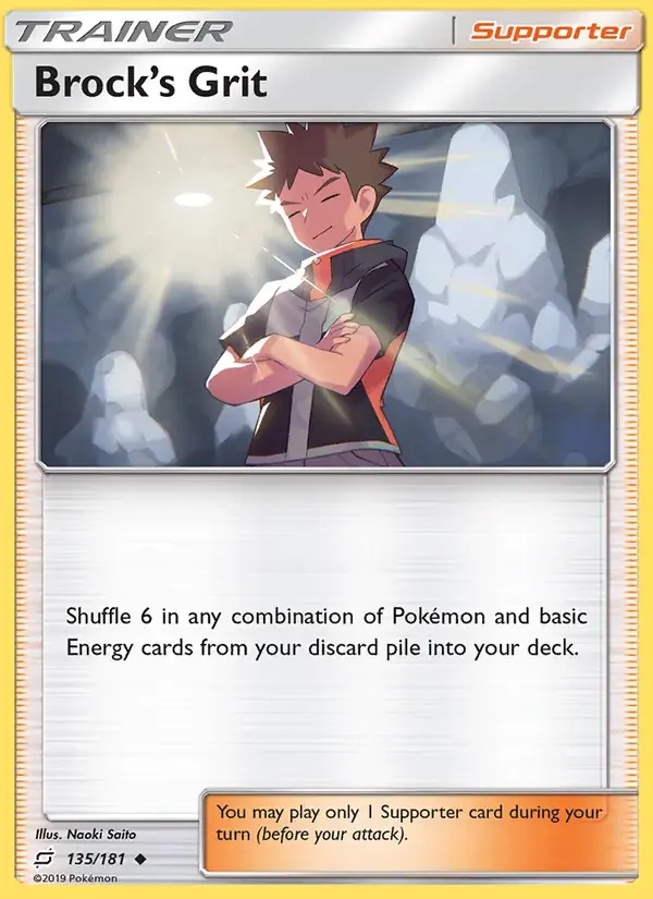Brock’s Grit - 135/196 - Team Up